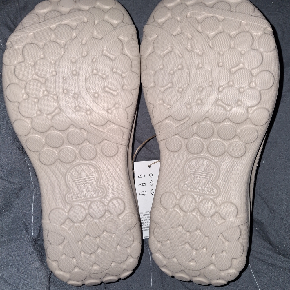 Adidas Kids Slip-On Shoes - Cream - Picture 3 of 4